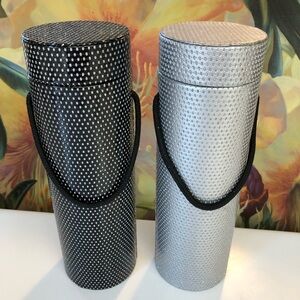 2 Wine bottle Bling gift boxes